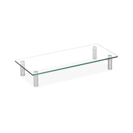 Screen stand in glass