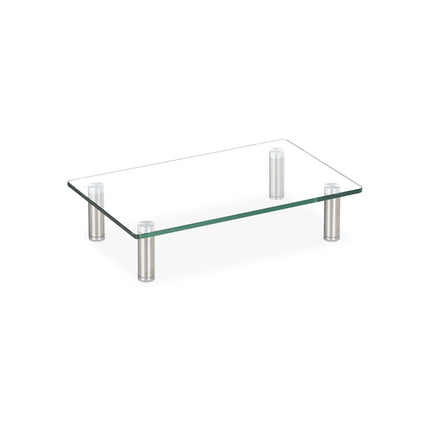 Screen stand in glass