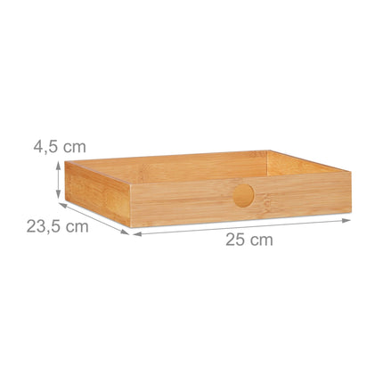 Screen stand with storage