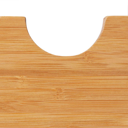 Screen stand with storage