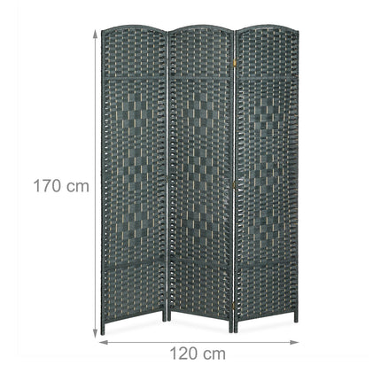 Screen wall with 3 panels
