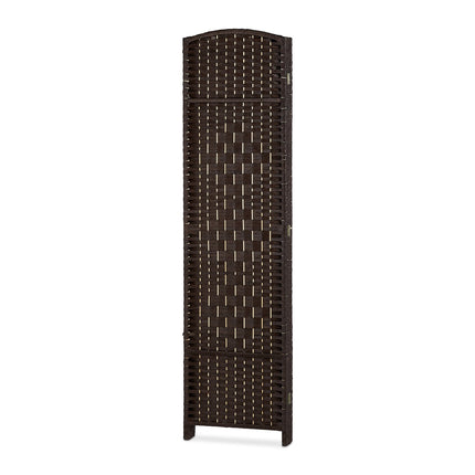 Screen wall with 4 panels