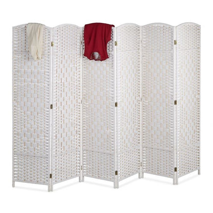 Screen wall with 6 panels