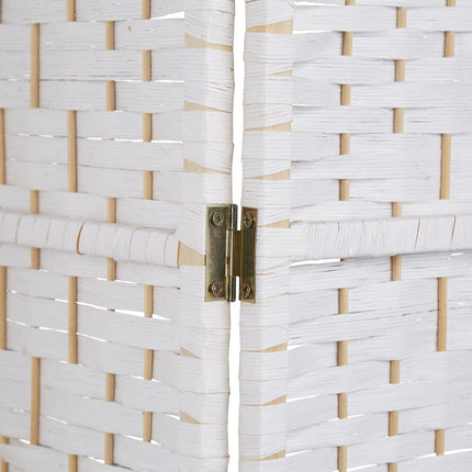 Screen wall with 6 panels