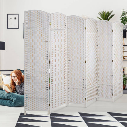 Screen wall with 6 panels