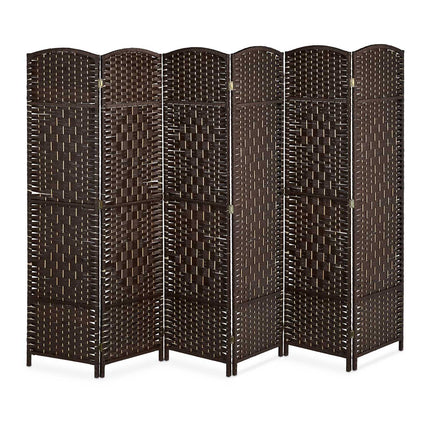 Screen wall with 6 panels
