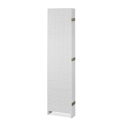 Screen wall with 8 panels