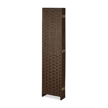 Screen wall with 8 panels