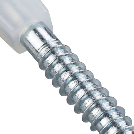 Screw Tent Pegs with Drill Adapter, 20 Pcs in Case