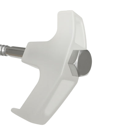 Screw Tent Pegs with Drill Adapter, 20 Pcs in Case