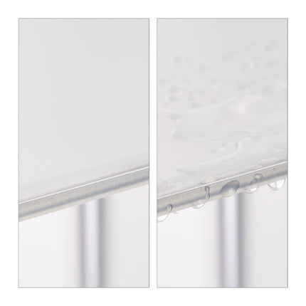 Screwless plastic shelf with 16 compartments