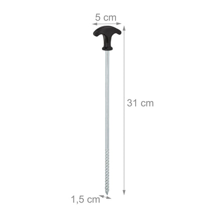 Screw pin set of 12 pcs