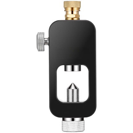 Scuba Tank Refill Adapter, G5/8 to 8 mm, Aluminum