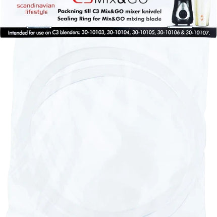 Seal for knife Mix&Go 2-pack