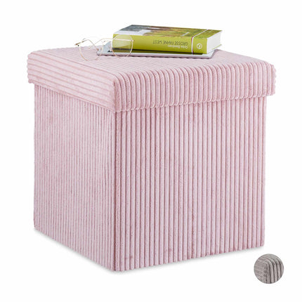 Seat Cube foldable velvet