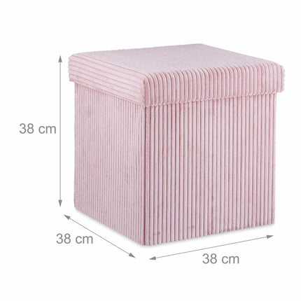 Seat Cube foldable velvet