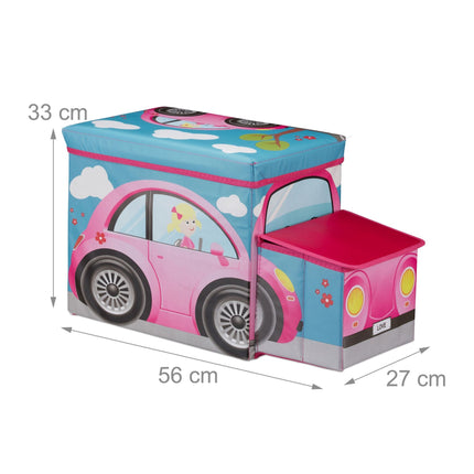 Seat box for children