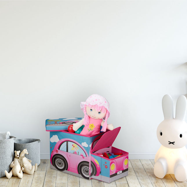 Seat box for children
