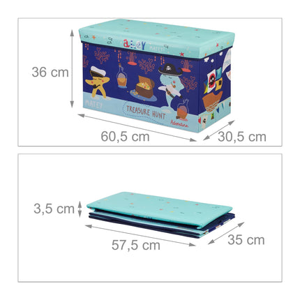 Seat box for children