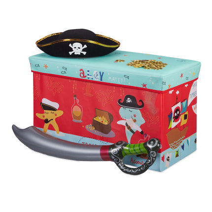 Seat box for children