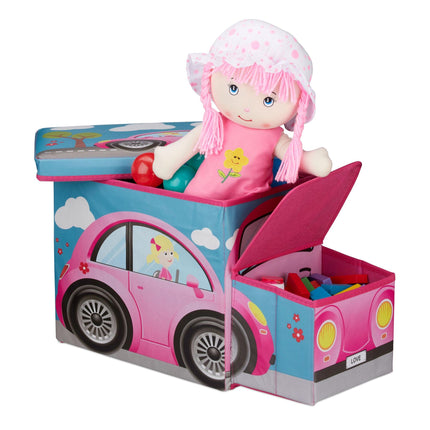 Seat box for children