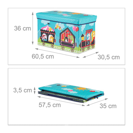 Seat box for children