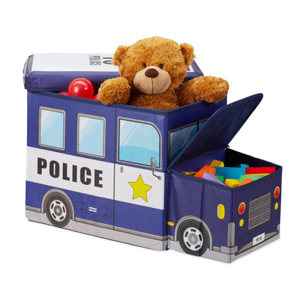 Seat box for children
