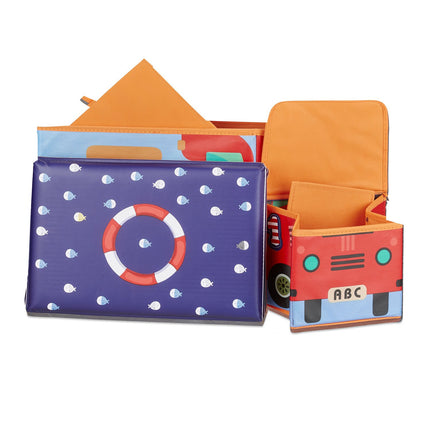 Seat box for children