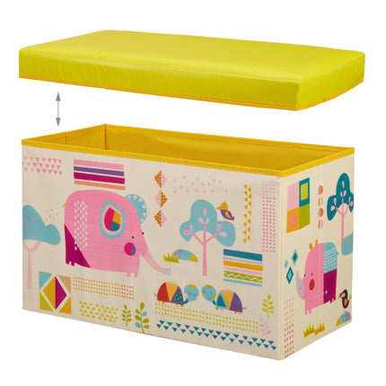 Seat box for children