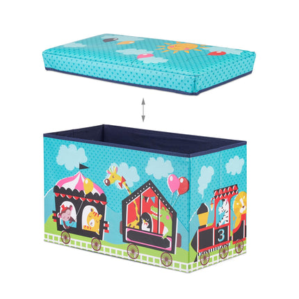 Seat box for children