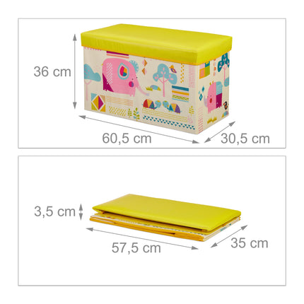 Seat box for children