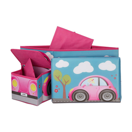 Seat box for children