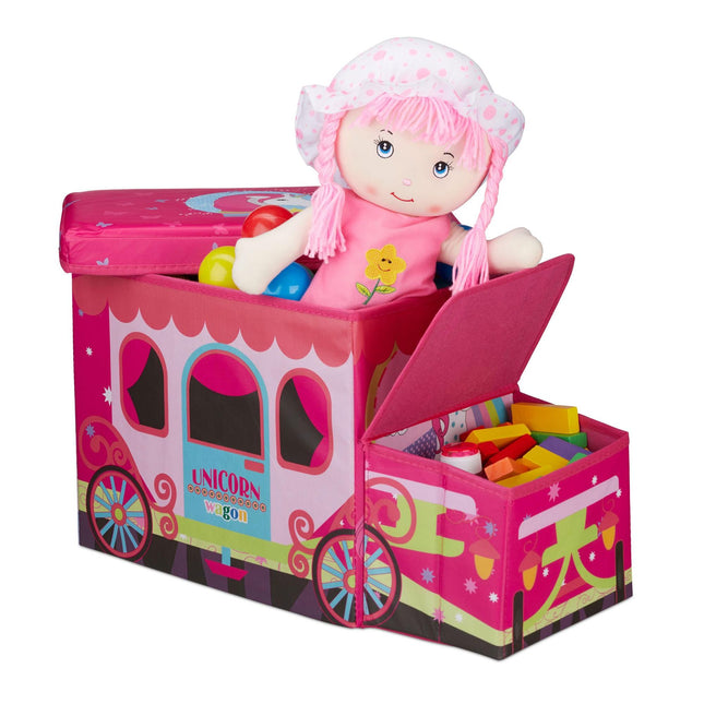 Seat box for children