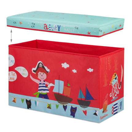 Seat box for children