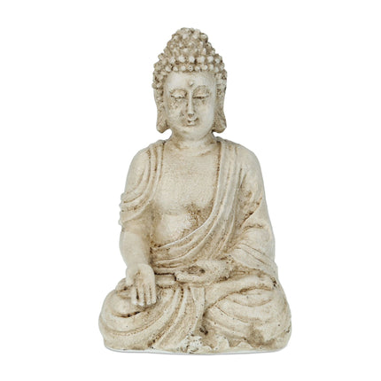 Seated Buddha figure 17.5 cm