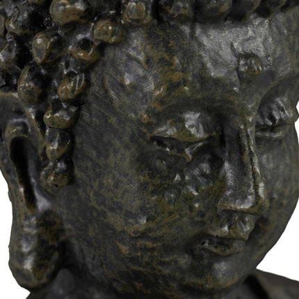 Seated Buddha figure 18 cm