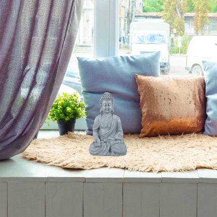 Seated Buddha figure 30 cm