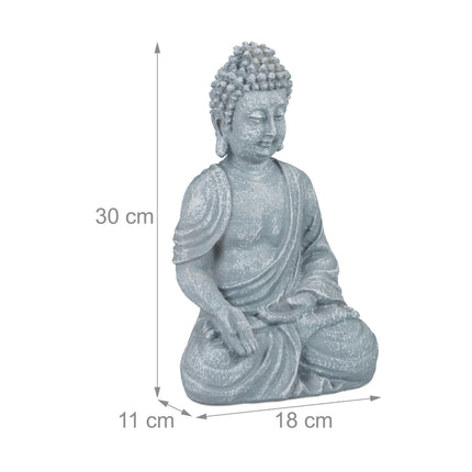 Seated Buddha figure 30 cm