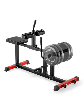 Seated Calf Raise Machine – 440 lb Capacity, Adjustable