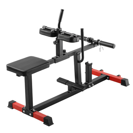 Seated Calf Raise Machine – 440 lb Capacity, Adjustable