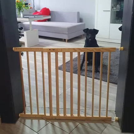 Security gate for doors 67-115 cm