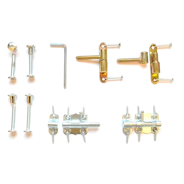 Security gate for doors 72-122 cm