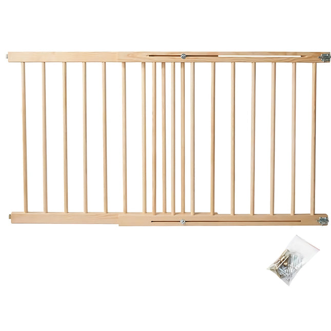 Security gate for doors 72-122 cm