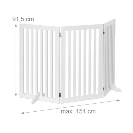 Security gate wood