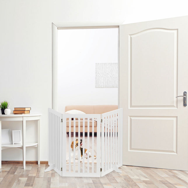 Security gate wood