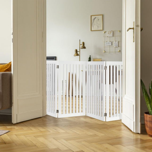Security gate wood
