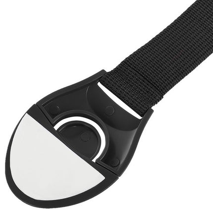 Security - lock for cabinets 10 pcs. black