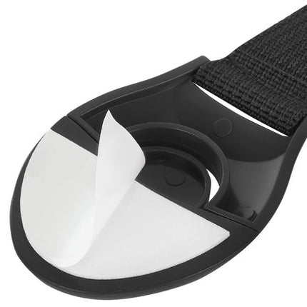 Security - lock for cabinets 10 pcs. black