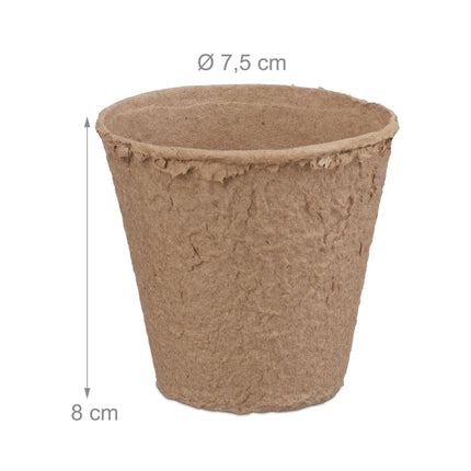 Seed pots 80 pcs.