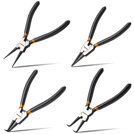 Seger ring pliers 4 pcs Bigstren 22159